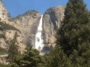 Yosemite National Park : Yosemite Falls