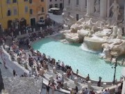 Rome : Trevi Fountain
