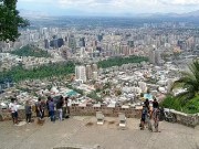 Santiago : Panoramic View