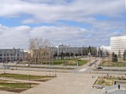 アルハンゲリスク - 市庁舎前