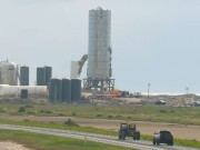 Brownsville : SpaceX Launch Pad