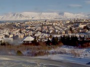 Reykjavik : from Perlan