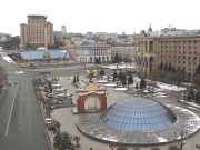 Kiev - Plaza de la Independencia 