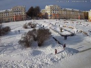 セベロラルスク - 平和広場
