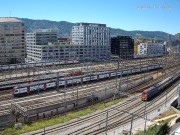 Zurich - Estacion Central de Zurich