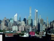 ニューヨーク : Manhattan Skyline