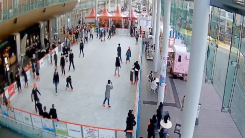 Camara en vivo de la plaza de la Ciudad de Fukui