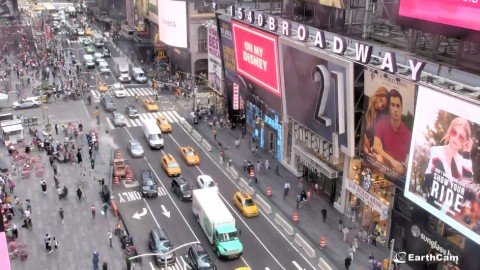 bijwoord sneeuwman Pedagogie New York City - Times Square Webcams