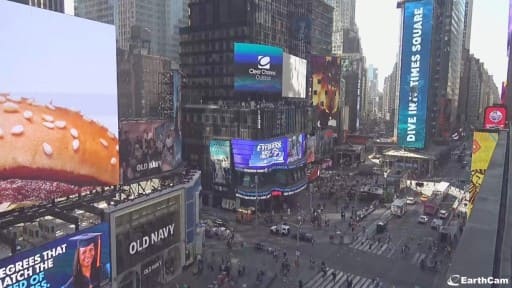 New York City - Times Square Webcam