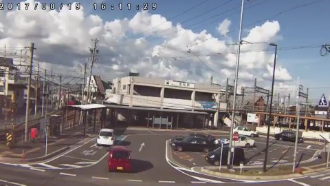Kasamatsu Station webcam