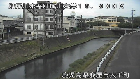 Live webcams in Kimotsuki River