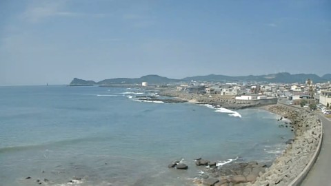 Makurazaki East China Sea webcam