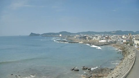 East China Sea Webcam from Makurazaki