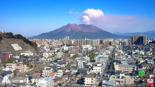 Kagoshima Cityscape Webcam