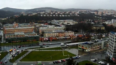 Live webcams in Zlin