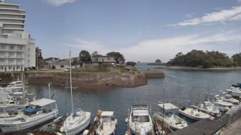 Shimabara Chichibu-gaura Town's Harbor webcam