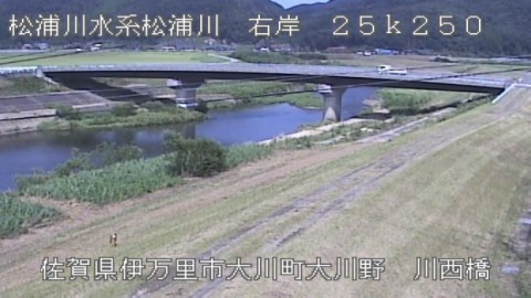 Live webcams in Matsuura River