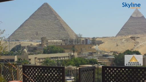 Great Pyramid of Giza webcam