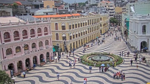 Macau - Senado Square Webcam