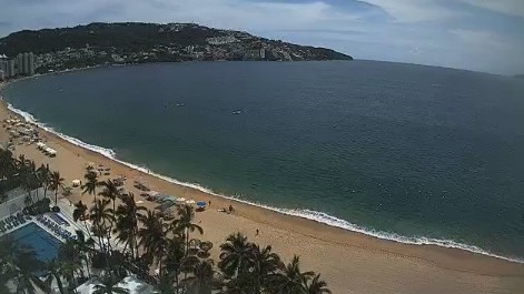 Acapulco - Icacos beach Webcam