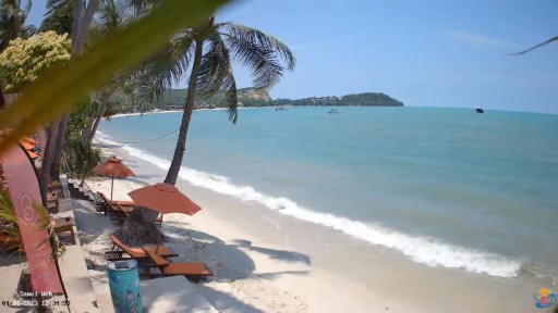 Ko Samui Big Buddha Beach webcam