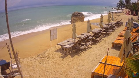 Ko Samui Lamai Beach webcam