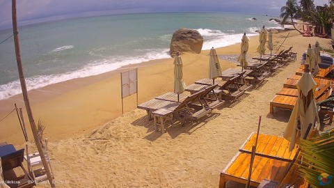 Ko Samui - Lamai Beach Webcam