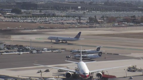 ロサンゼルス国際空港のライブカメラ