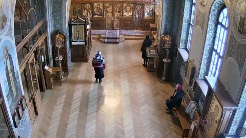 Kyiv Trinity Monastery of St. Jonas webcam
