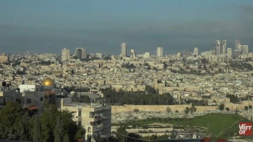Jerusalem  Skyline webcam