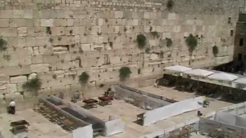 Jerusalem - Western Wall Webcam 2