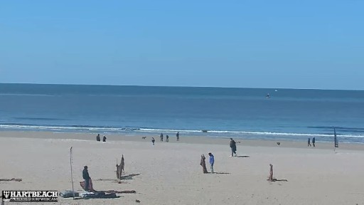 The Hague Scheveningen Beach webcam