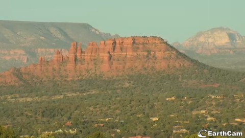 Sedona en vivo Paisaje