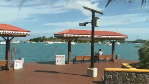 St. Croix Christiansted Harbor webcam