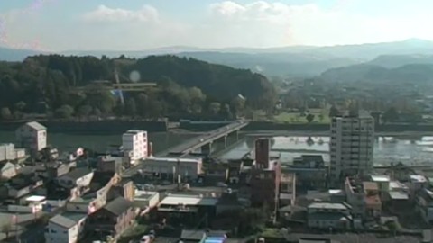 Hitoyoshi Cityscape webcam