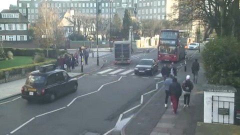 London - Abbey Road Webcam