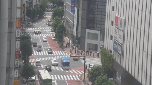 Shibuya Koen-dori Street webcam