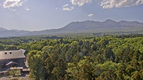 Camara en vivo de la meseta de Nasu