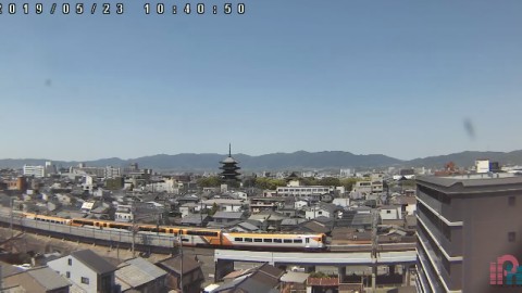 Kioto en vivo Minami-ku