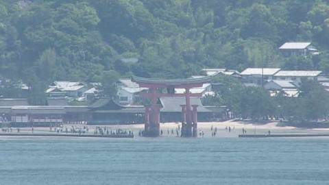 Hatsukaichi - Miyajima Webcam