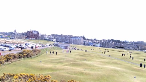 Camara en vivo de old Course de St Andrews