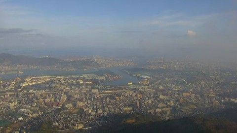 Kitakyushu - Vista Panoramica en vivo