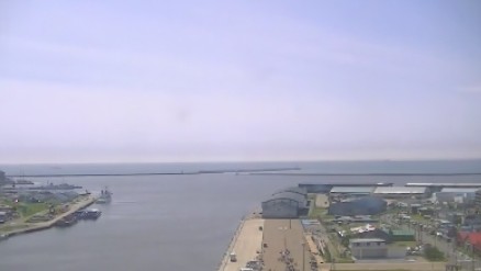 Port of Kushiro webcam