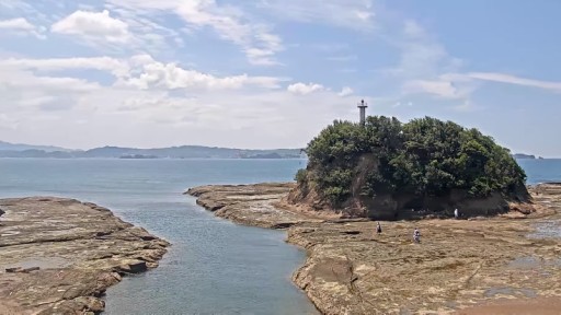 Tanabe - Cape Tenjinzaki Webcam