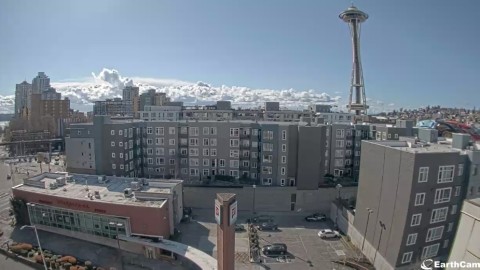 Seattle en vivo Space Needle
