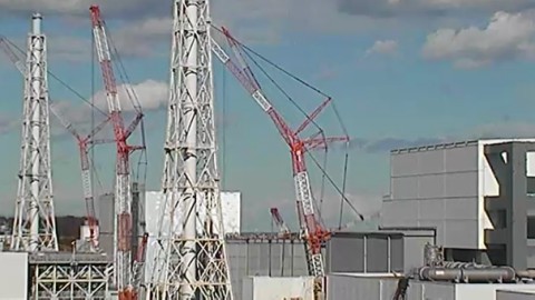 Okuma Fukushima Daiichi Nuclear Power Plant webcam