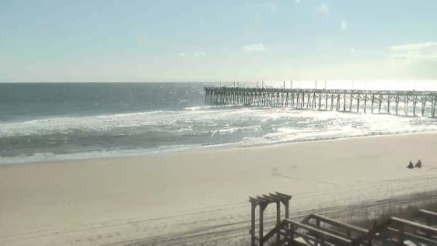 Surf City Topsail Beach webcam