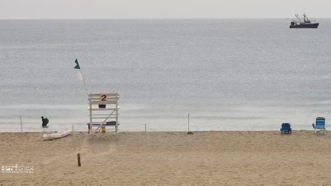 Camara en vivo de la playa Manasquan