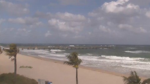 Lauderdale-by-the-Sea en vivo Playa