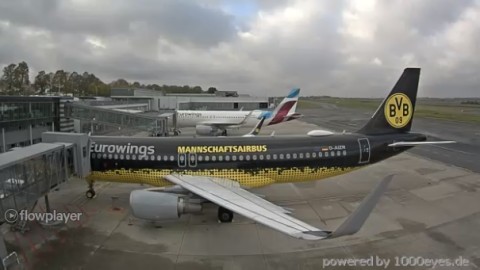 Camara en vivo del aeropuerto de Dortmund